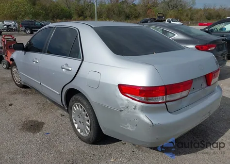 2004 Honda Accord 2.4 Lx from USA, damaged, VIN 1HGCM56334A019286